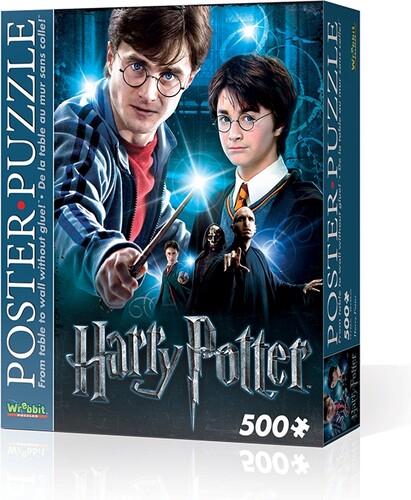Wrebbit Casse-tête 3D affiche Harry Potter (500pcs) (poster) 665541050022