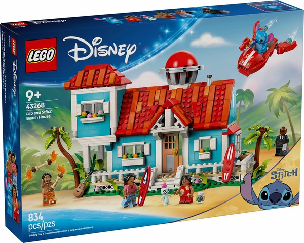 LEGO LEGO 43268 43268 Disney Classic 43268 V39 673419404167