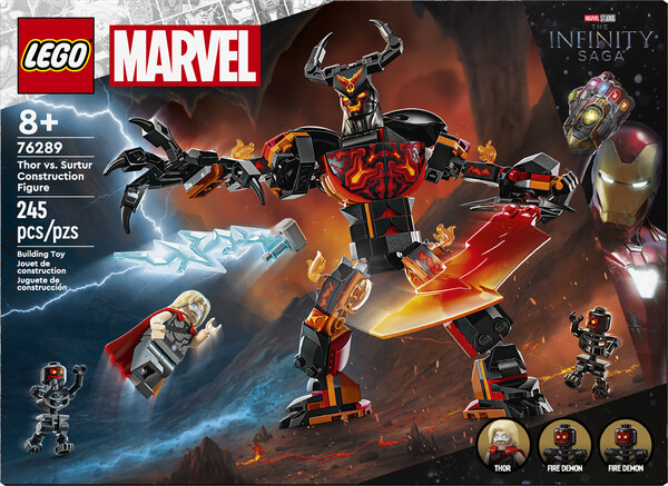 LEGO LEGO 76289 Figurine de construction Thor contre Surtur 673419390965