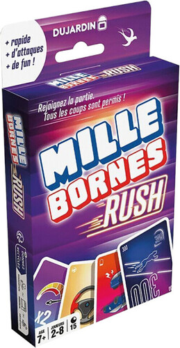 Hasbro Mille Bornes Rush! 629270810432