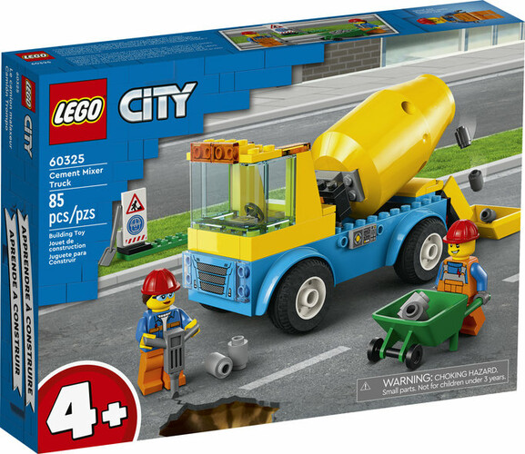 LEGO LEGO 60325 Le camion bétonnière 673419359115