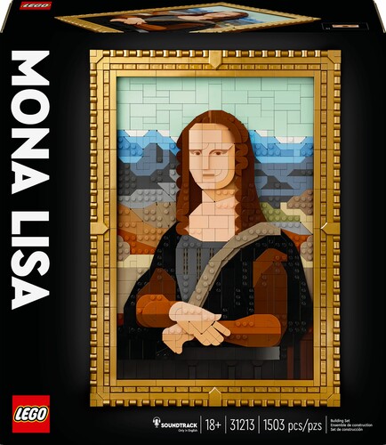 LEGO LEGO 31213 La Joconde (Mona Lisa) 673419389983