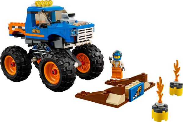 LEGO LEGO 60180 City Le Monster Truck 673419279802