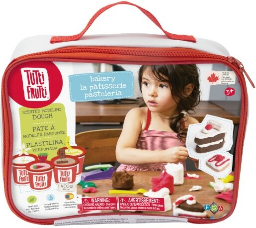 Tutti Frutti Pâte à modeler sac à lunch la pâtisserie (fr/en) 061404248061