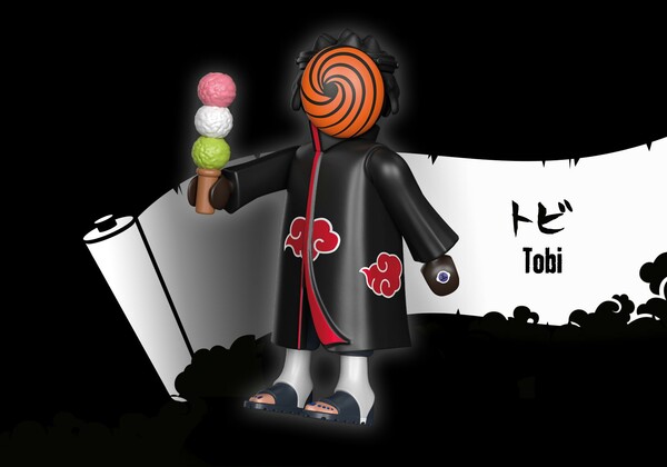 Playmobil Playmobil 71101 Naruto - Tobi 4008789711014