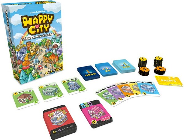 Cocktail Games Happy city (fr) 3760052143472