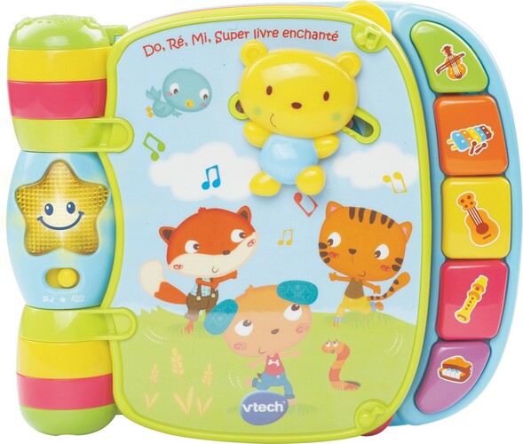 VTech VTech Do, ré, mi, super livre enchanté (fr) 3417761667057