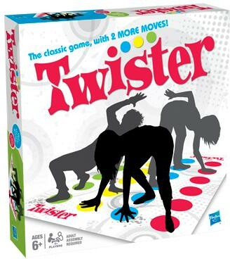 Hasbro Twister (fr/en) 630509912933