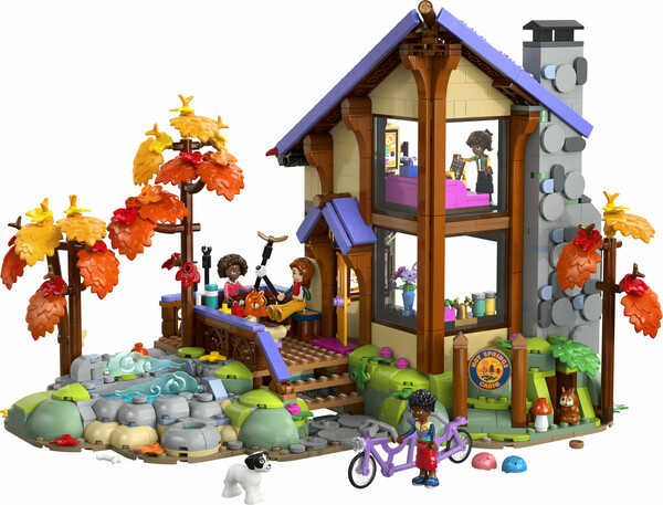 LEGO LEGO 42705 Friends Cozy Fall Forest Cabin 673419421805