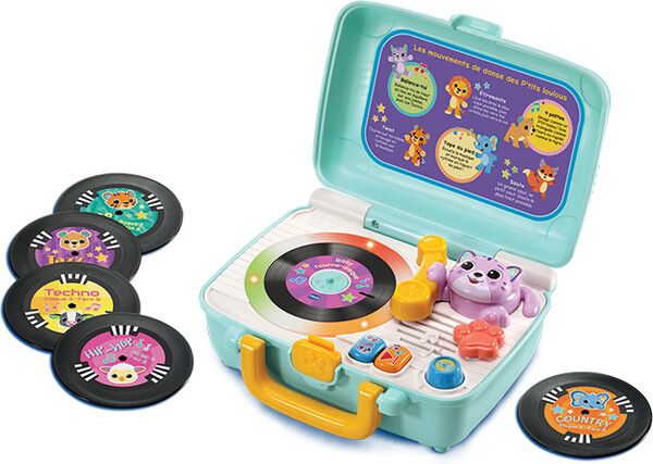 VTech Vtech Baby tourne-disque (fr) 3417765681059