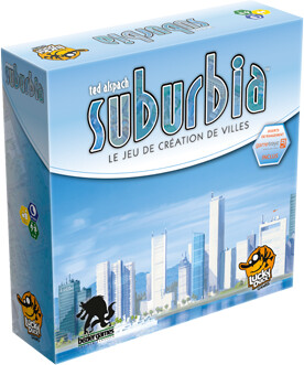 Lucky Duck Games Suburbia (fr) 2e édition 787790607595