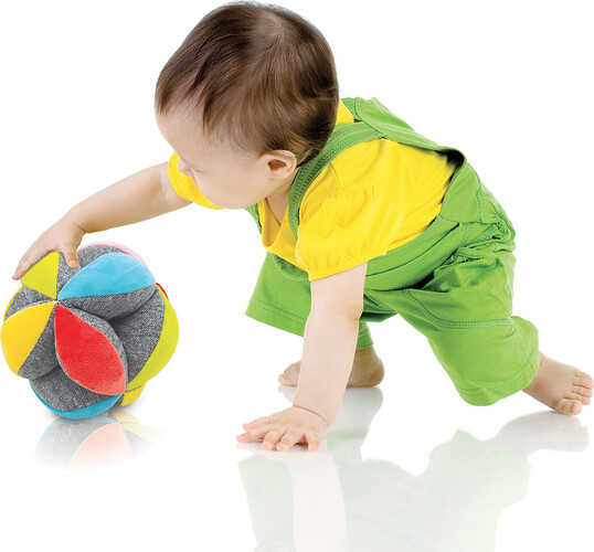 LUDI Balle de préhension 3550833300398