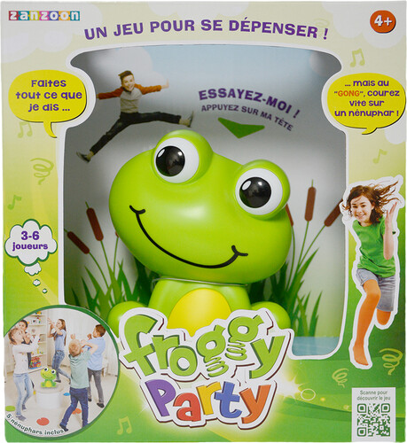 Zanzoon Froggy Party (fr) 3760145061553