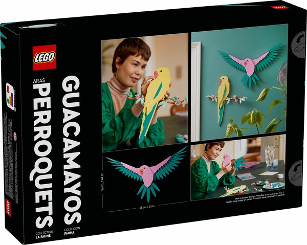 LEGO LEGO 31211 Faune Perroquet 673419389976