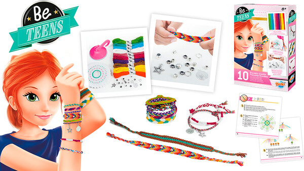 Buki Buki Be teens - bracelets d'amitié (fr/en) 3700802101369