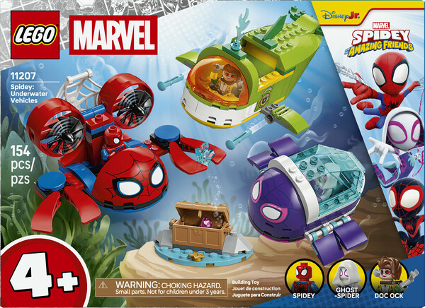 LEGO LEGO 11207 Spidey Underwater Vehicles 673419422314