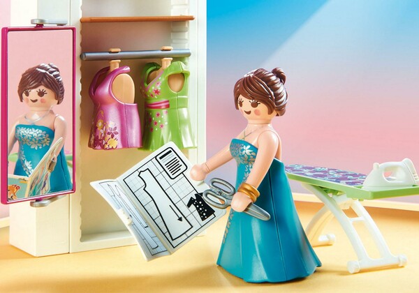 Playmobil Playmobil 70208 Chambre avec espace couture 4008789702081