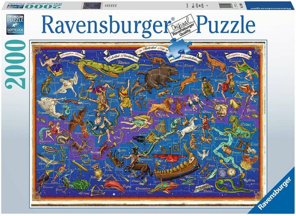 Ravensburger casse-tête Casse-tête 2000 Constellations 4005556174409