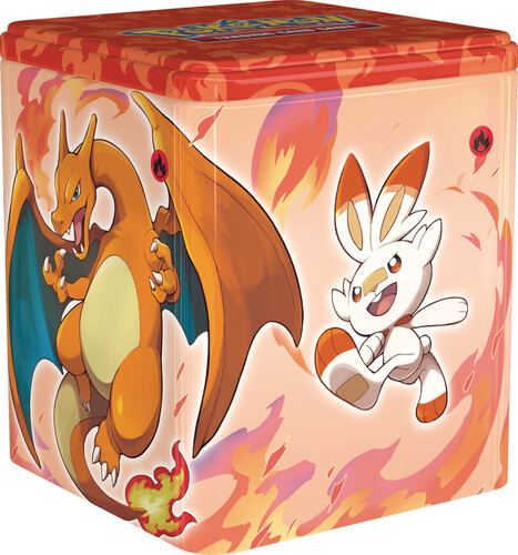 Pokémon Pokemon Stacking Tin Fire *