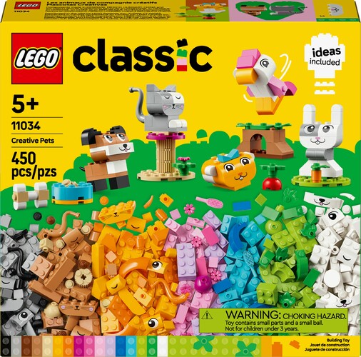 LEGO LEGO 11034 Les animaux de compagnie créatifs 673419388160