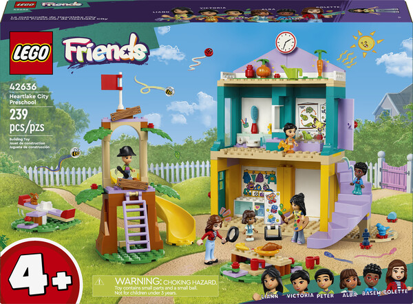 LEGO LEGO 42636 La maternelle de Heartlake City 673419390439