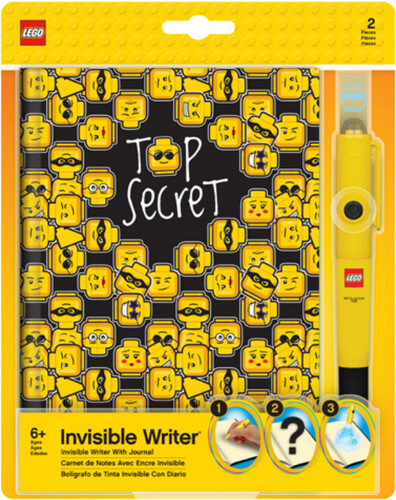LEGO Lego invisible writer with journal 4895028511623