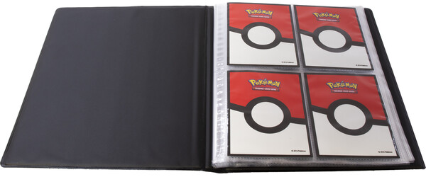 Ultra PRO Pokemon Portfolio 4 pochettes - Mega Evolution 5 - Pitch black 074427169213