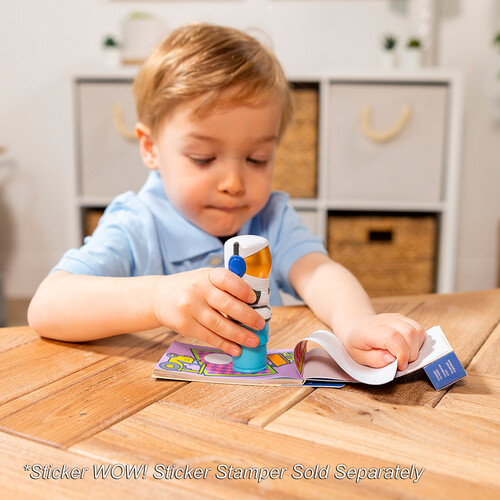 Melissa & Doug sticker wow - mini bloc d'activité et recharge d'autocollants - lot surprise 000772502993