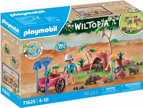 Playmobil Playmobil 71625 Wiltopia - Refuge pour wombats 4008789716255