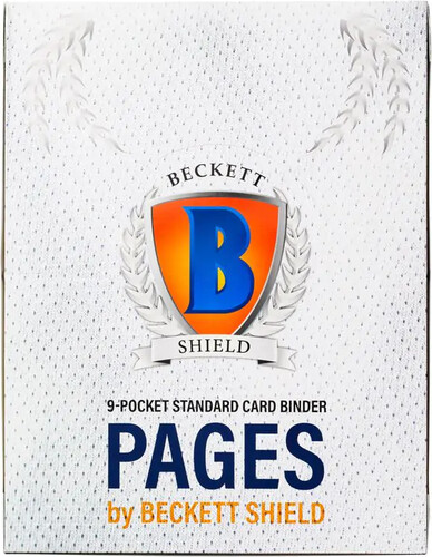 Beckett Media LLC Feuille collection 9 pochettes top-load Becket Shield (boite 100) 5706569905019