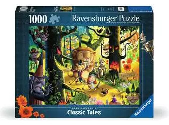 Ravensburger Casse-tête 1000 Lions - Tigres - Ours OH MY 4005555005131