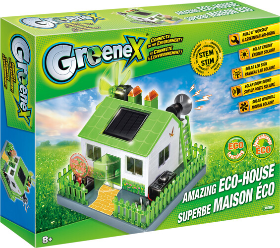 Amazing Toys Greenex - superbe maison éco 4894091365164