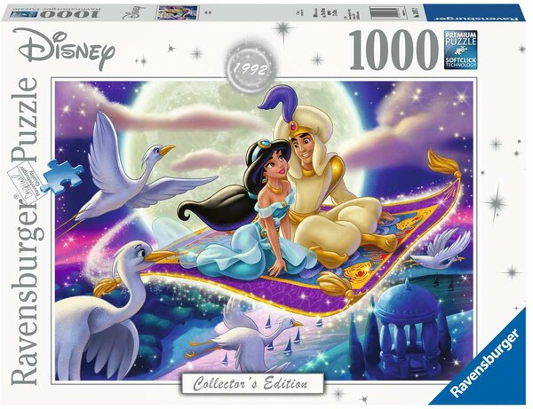Ravensburger Casse-tête 1000 Disney Aladdin 4005556139712