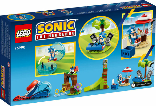 LEGO LEGO 76990 Sonic et le défi de la sphère de vitesse 673419375993