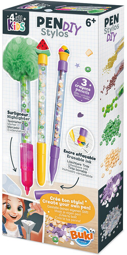 Buki Buki 4 all kids - crayon diy nourriture 3700802106128