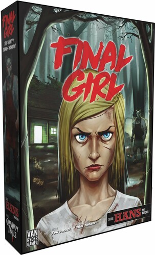 Van Ryder Games Final girl core box (en) Ext happy trails horror 850024976023