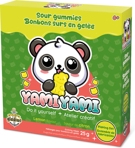 Gladius Yami Yami Atelier créatif - Bonbons surs en gelée 620373060120