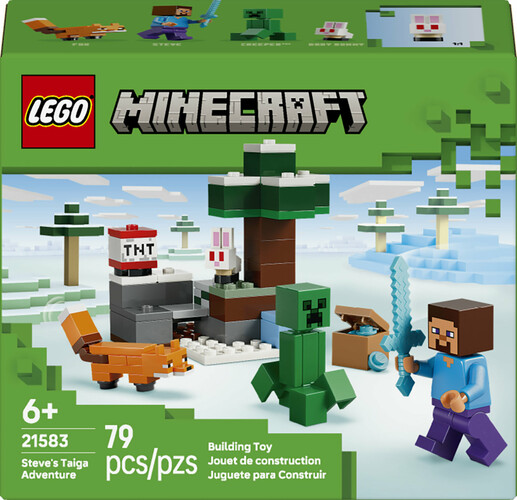 LEGO LEGO 21583 Steve's Taiga Adventure 673419419529
