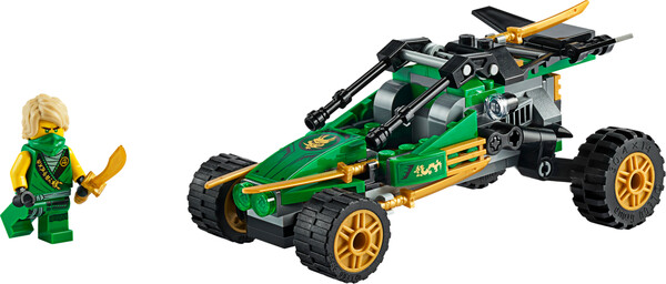 LEGO LEGO 71700 Le buggy de la jungle 673419318075