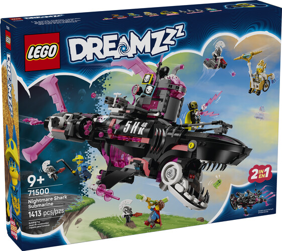 LEGO LEGO 71500 Le sous-marin requin des cauchemars 673419406826
