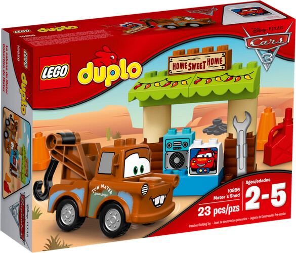 LEGO LEGO 10856 DUPLO La cabane de Mater, Les Bagnoles 3 673419265515