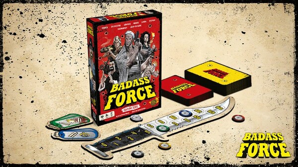 Don't Panic Games Badass force (fr) vhs 3663411300861