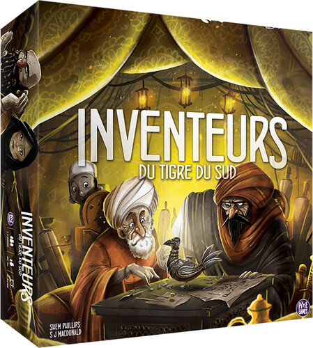 Pixie Games Inventeurs du tigre du sud 3701358301388