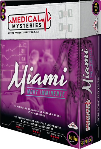 iello Medical Mysteries (fr) Miami Mort Imminente 3701551704962