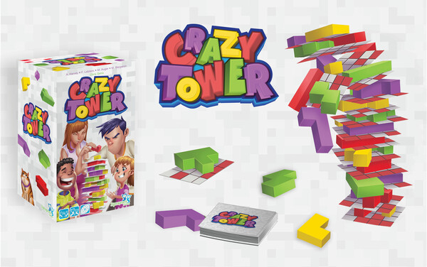 Synapses Games Crazy Tower (fr/en) 894342000039