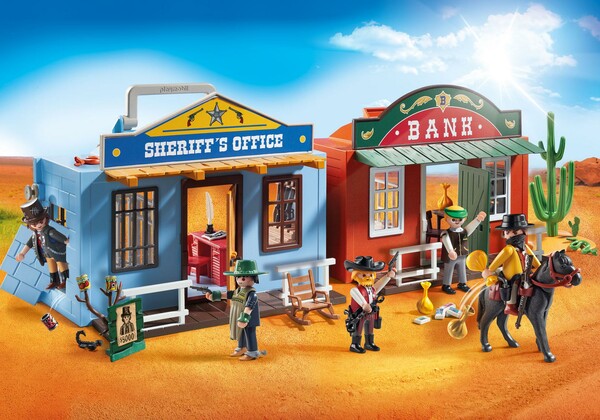 Playmobil Playmobil 70012 Coffret transportable Far West 4008789700124