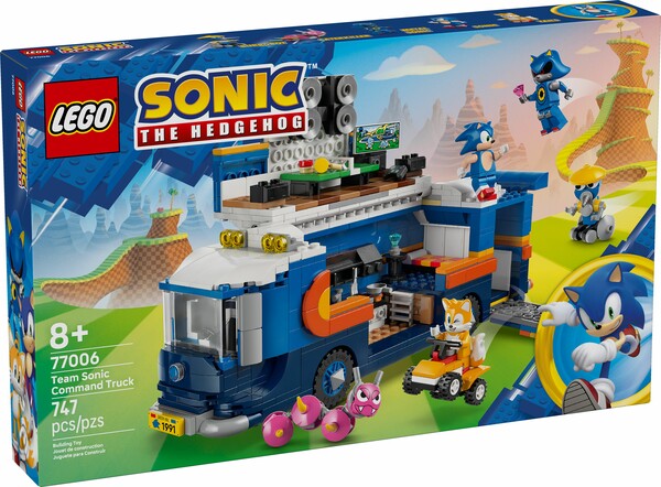 LEGO LEGO 77006 Le camion de contrôle de l’équipe Sonic 673419404846