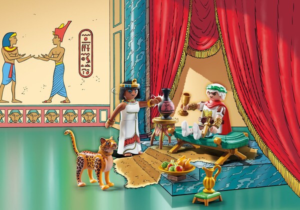 Playmobil Playmobil 71270 Astérix - César et Cléopatre 4008789712707