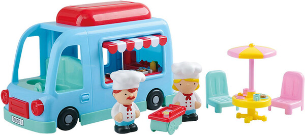 Playgo Toys Happy Collection Cantine roulante 191162098360