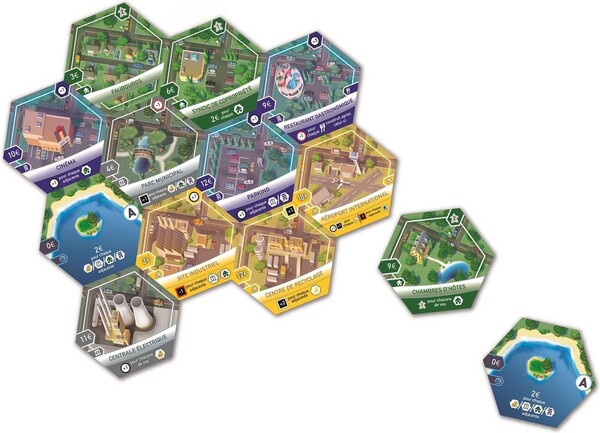 Lucky Duck Games Suburbia (fr) 2e édition 787790607595